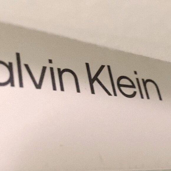 Calvin Klein Elegant White One-Shoulder Dress With Bow Accent Zipper Back  Sz 8 - Picture 13 of 15